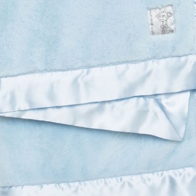 little giraffe posh mink baby blanket
