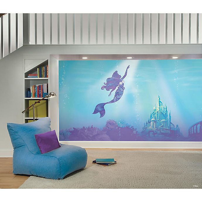 RoomMates® Disney® Under the Sea Peel and Stick Mural
