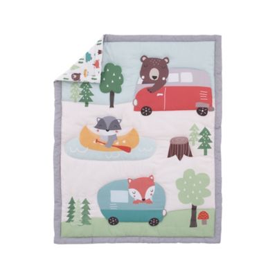little campers crib bedding