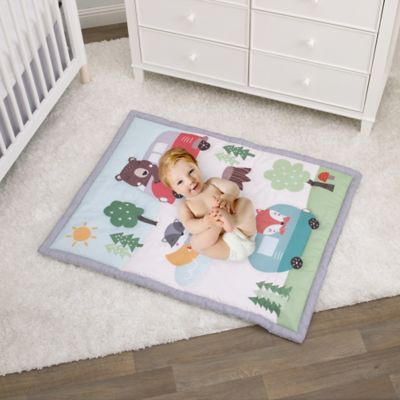 little campers crib bedding