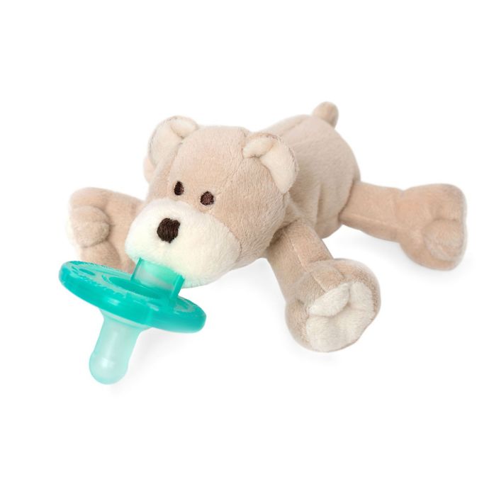 Wubbanub Baby Bear Infant Pacifer In Tan Buybuy Baby