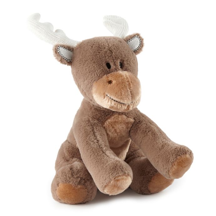 Levtex Baby Logan Moose Plush Toy In Brown Buybuy Baby