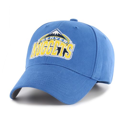 Nba Denver Nuggets Basic Cap In Blue Bed Bath Beyond