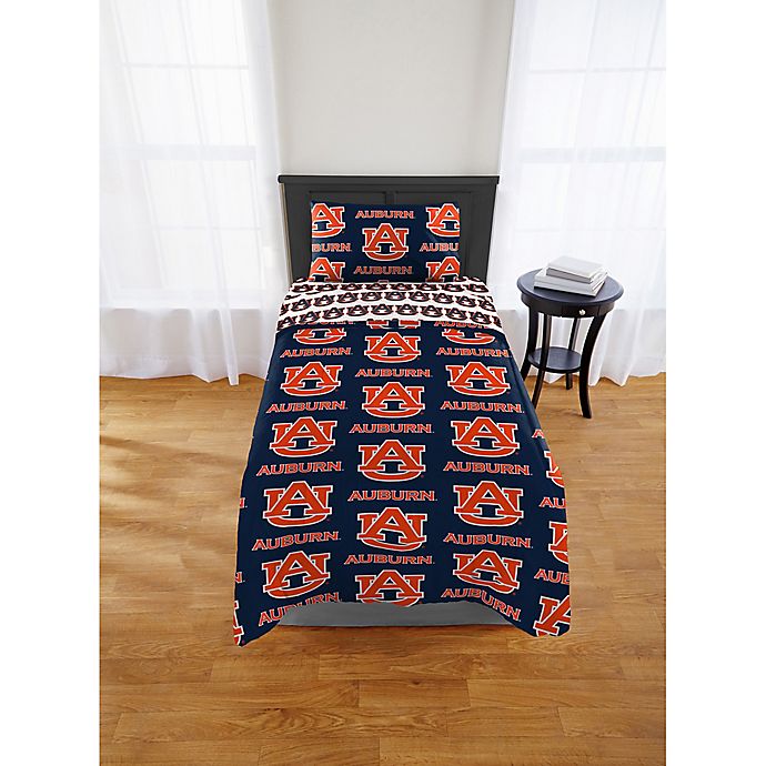 Auburn Tigers Bed in a Bag Comforter Set