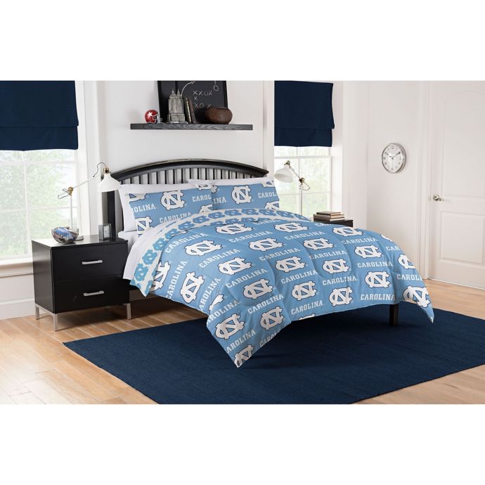 University Of North Carolina Tar Heels Bed In A Bag Comforter Set Bed Bath Beyond