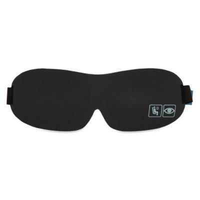 Flight 001 Molded Eye Mask in Black - Bed Bath & Beyond
