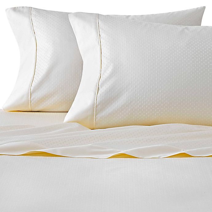 Set of 2 Wamsutta Dream Zone PimaCott 850TC King Pillowcases in Mint 