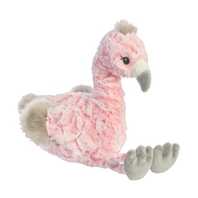 pink flamingo plush toy