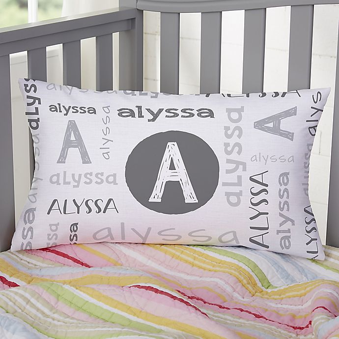 Youthful Name For Her Personalized 12-Inch x 22-Inch Lumbar Throw Pillow