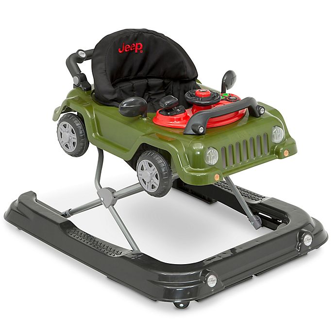 Jeep Classic Wrangler™ 3-in-1 Grow With Me Walker by Delta Children