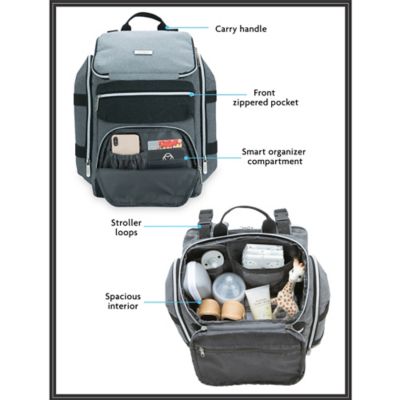 brezza diaper bag