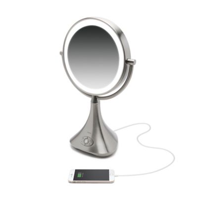 ihome mirror bed bath and beyond