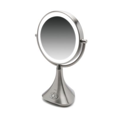 ihome makeup mirror bed bath and beyond
