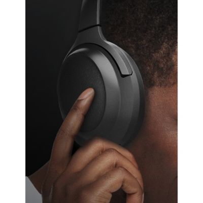 brookstone active noise cancelling bluetooth headphones review