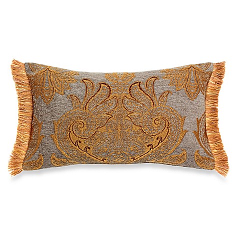 Michael Amini Victoria Oblong Throw Pillow - Bed Bath & Beyond