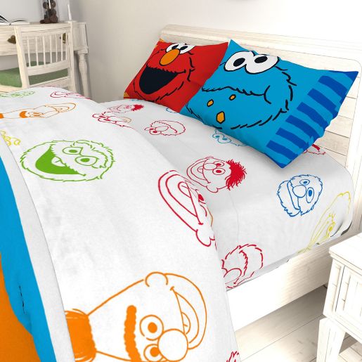 Sesame Street Sheet Set Bed Bath Beyond