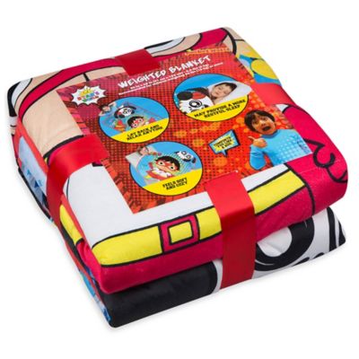 ryan's world blanket