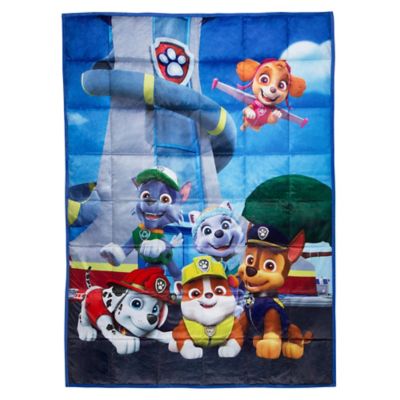 paw patrol throw