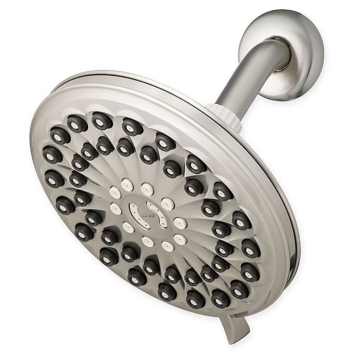 Waterpik® 6-Spray Showerhead with PowerPulse in Brushed Nickel