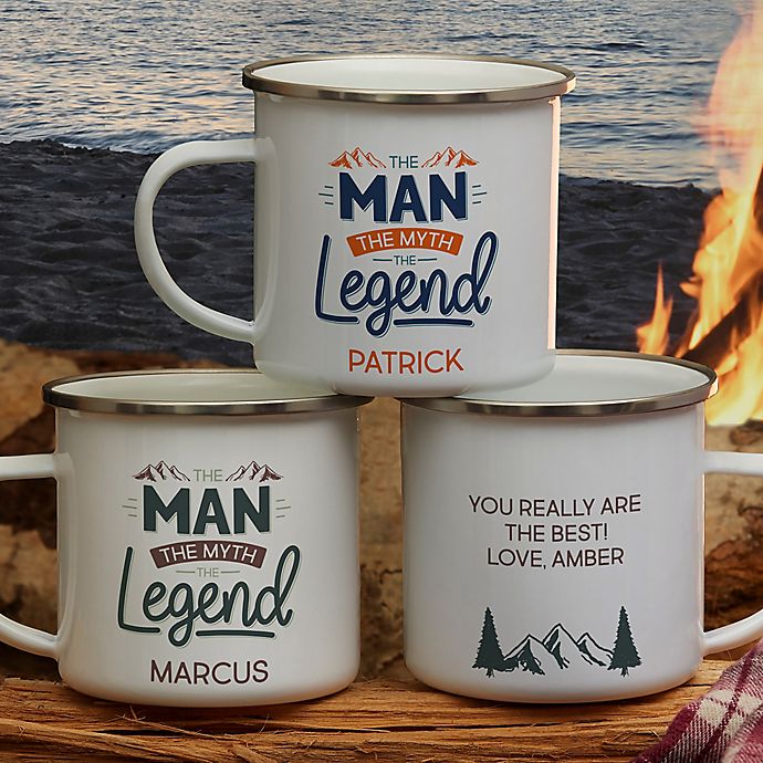 the Man Myth Legend Gift Mug Family Christmas GRAMPY 