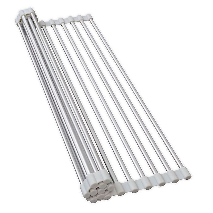 ORG Aluminum Over-the-Sink Drying Rack in Grey