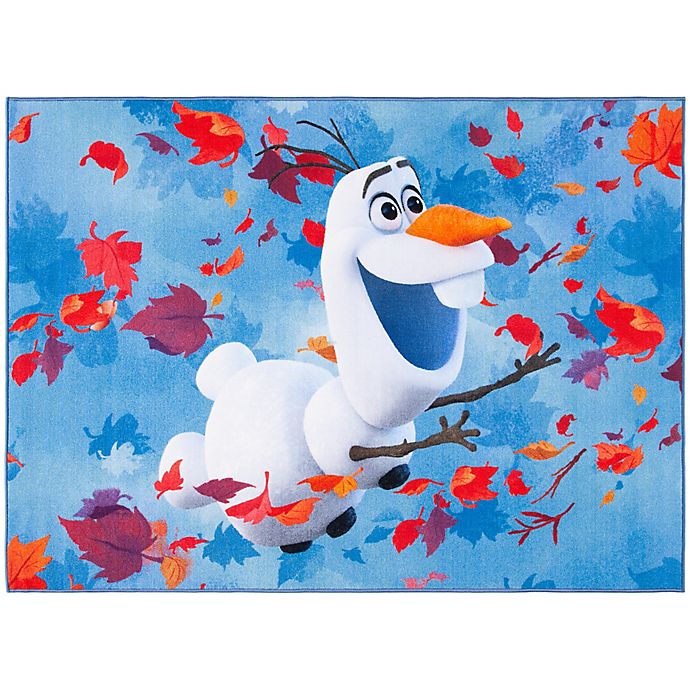 Disney® Frozen 2 Olaf Rug in Blue