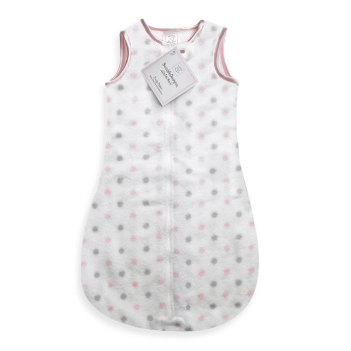 Swaddle Designs® Cozy zzZipMe Sack in Pink Dots Bed Bath & Beyond