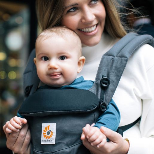 Iron Anniversary Gift of Ergobaby Omni 360 Baby Carrier 