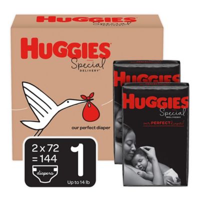 huggies 144 pack