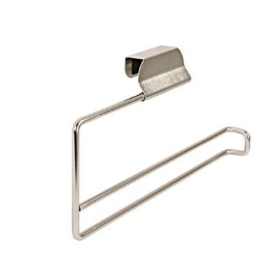 Spectrum™ Over the Cabinet-Door Paper Towel Holder in Brushed Nickel