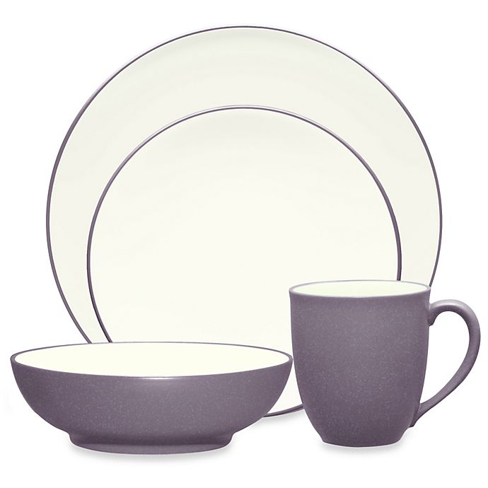 Noritake® Colorwave Coupe Dinnerware Collection in Plum