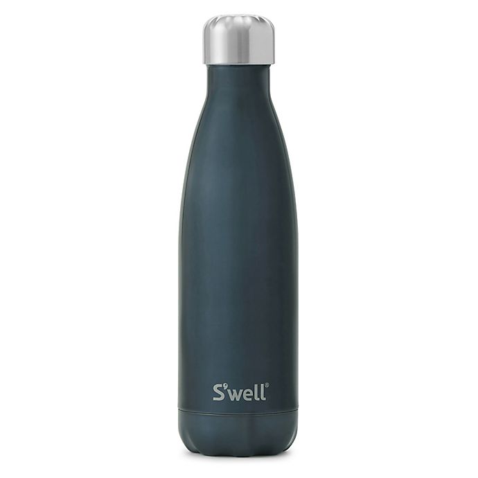 S'well 17 oz. Stainless Steel Water Bottle in Blue Suede