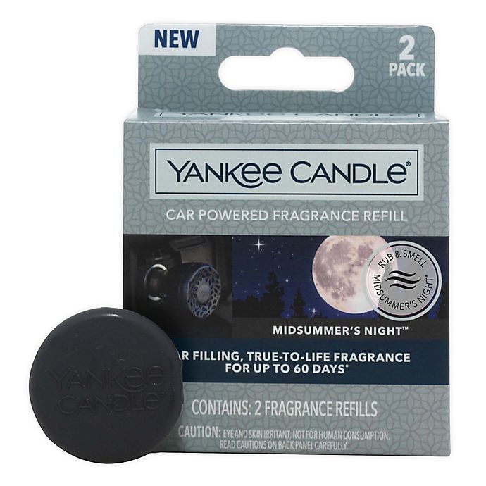 Yankee Candle® Charming Scents MidSummer's Night® Car Air Freshener Refill