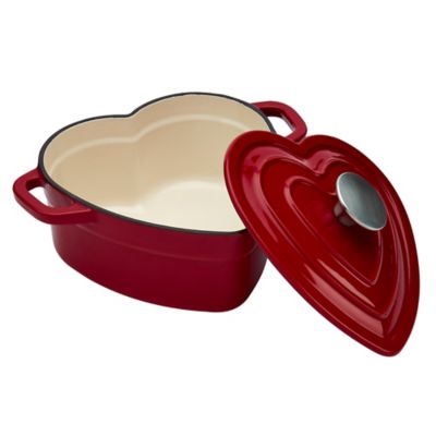 heart shaped cookware