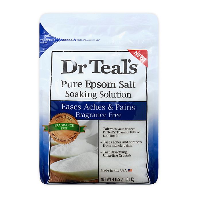 Dr. Teal's® Pure Epsom Salt Soaking Solution