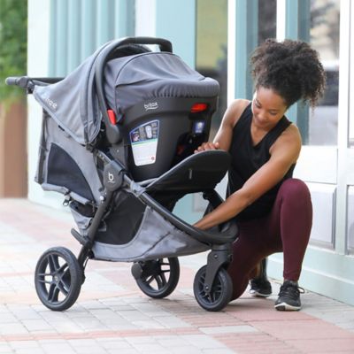 britax b free and endeavors