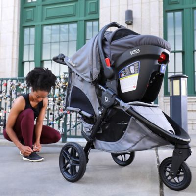 britax b free and endeavors