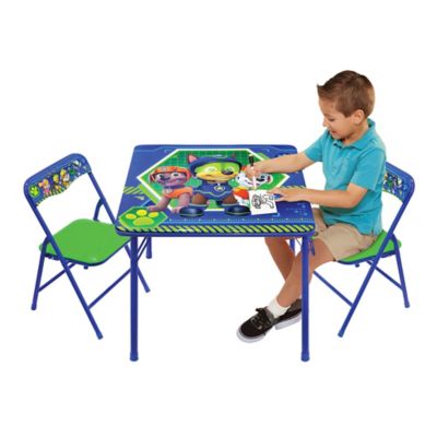 nickelodeon paw patrol skye erasable activity table set