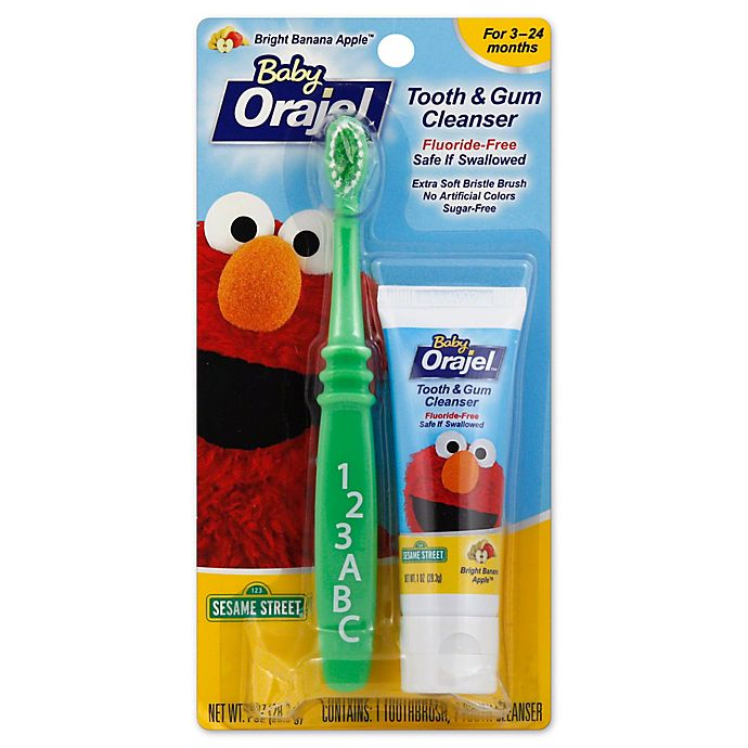Baby Orajel® 1 oz. Tooth and Gum Cleanser in Apple Banana