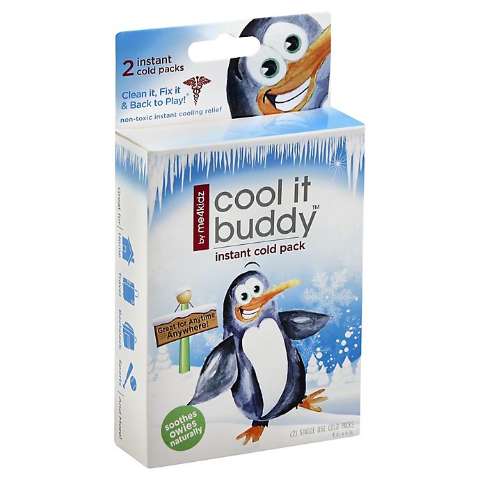 Cool it Buddy 2-Pack Instant Cold Pack