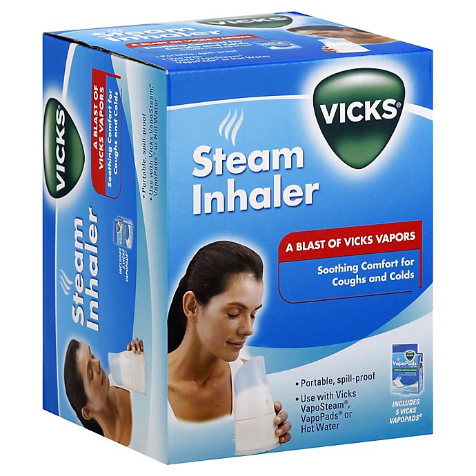 Vicks® VapoSteam Inhaler