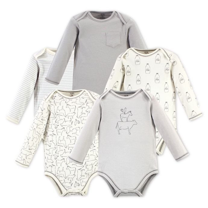 touched by nature organic cotton bodysuits