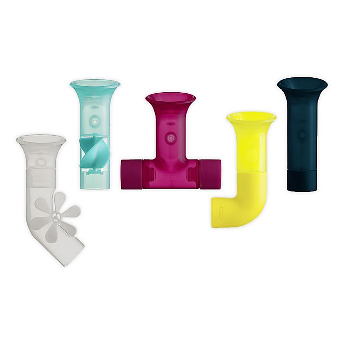 Boon® PIPES 5-Piece Plastic Bath Toy Set
