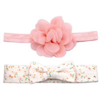 laura ashley baby socks and headband