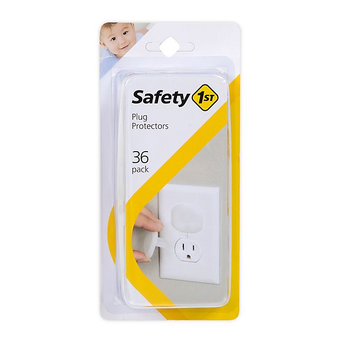Safety 1st® 36-Pack Plug Protectors in White