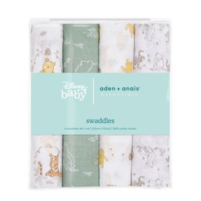 aden and anais winnie the pooh swaddle