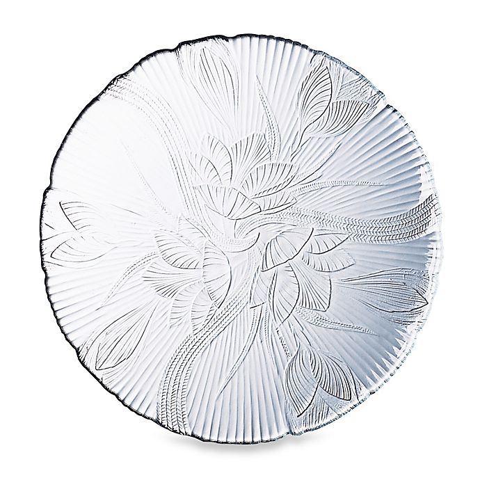 Luminarc Canterbury Clear Glass Dinner and Salad Plates 