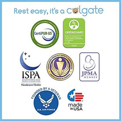 colgate classica iii foam crib mattress