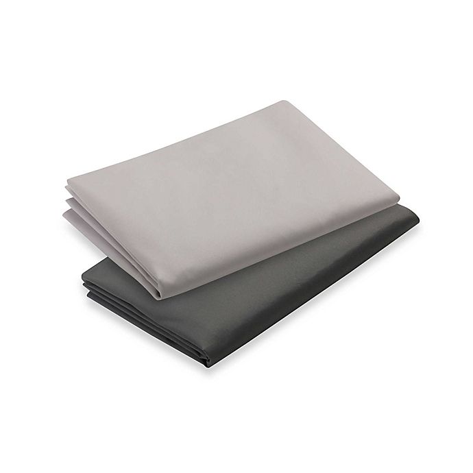 Graco® Pack ‘n Play® 2-Pack Playard Sheets in Grey and Pale Grey