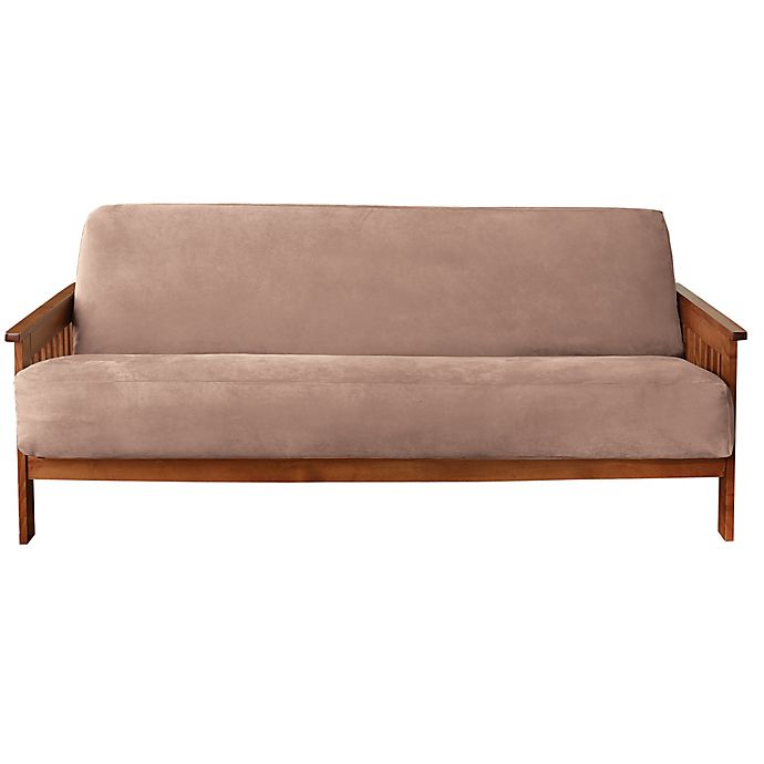 Queen  Solid Color Futon Cover Details about    Full 